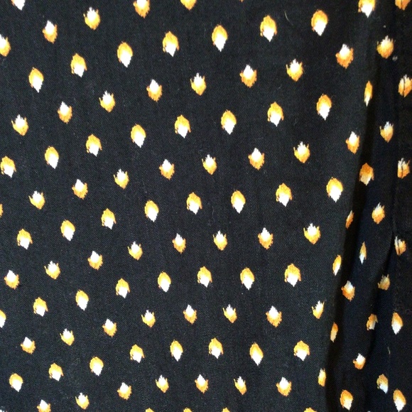 old navy women tunic top black size XXL popover hi low hemline casual flowy boho - Picture 4 of 11